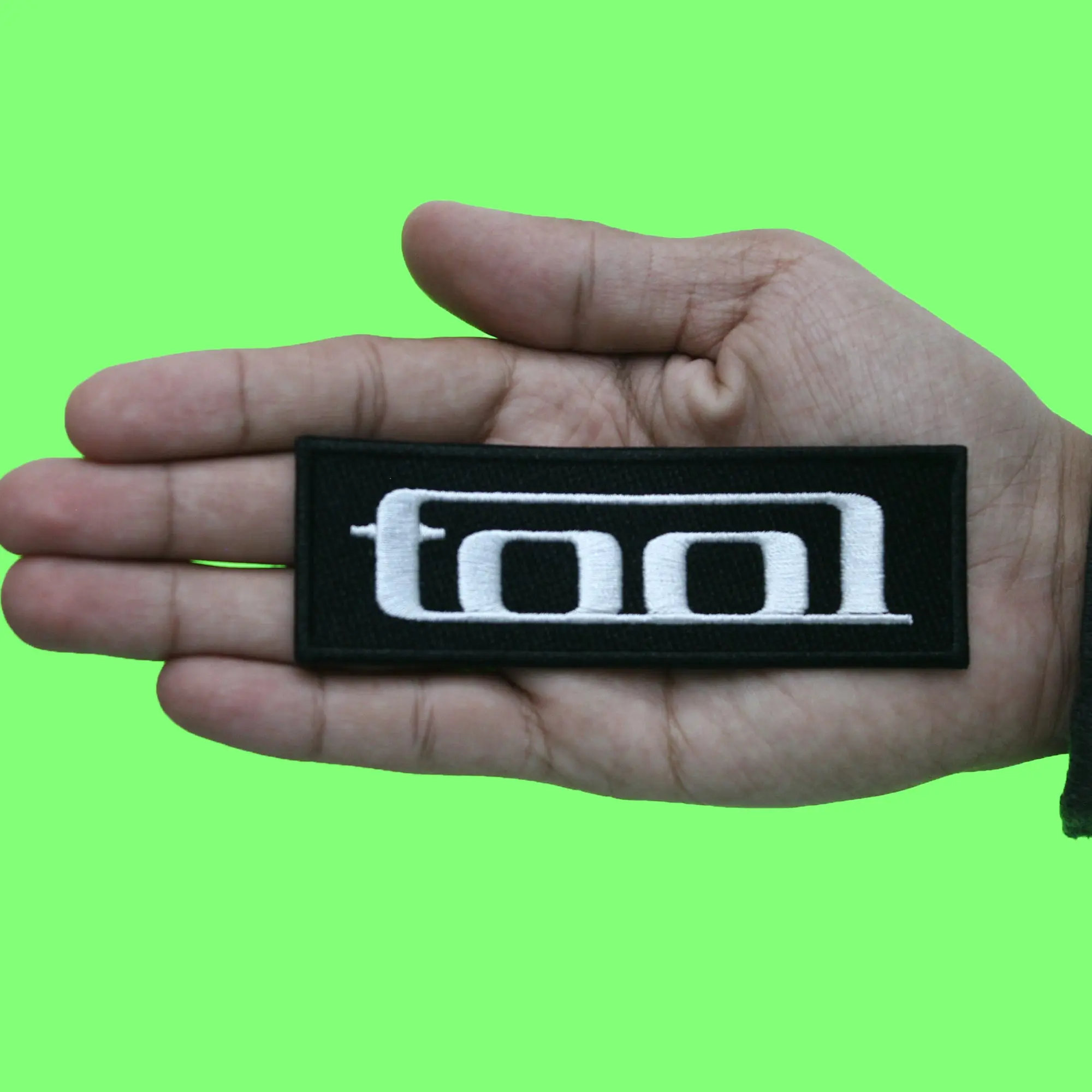 Tool Standard Logo Patch Box Rock Band Embroidered Iron On - Image 2