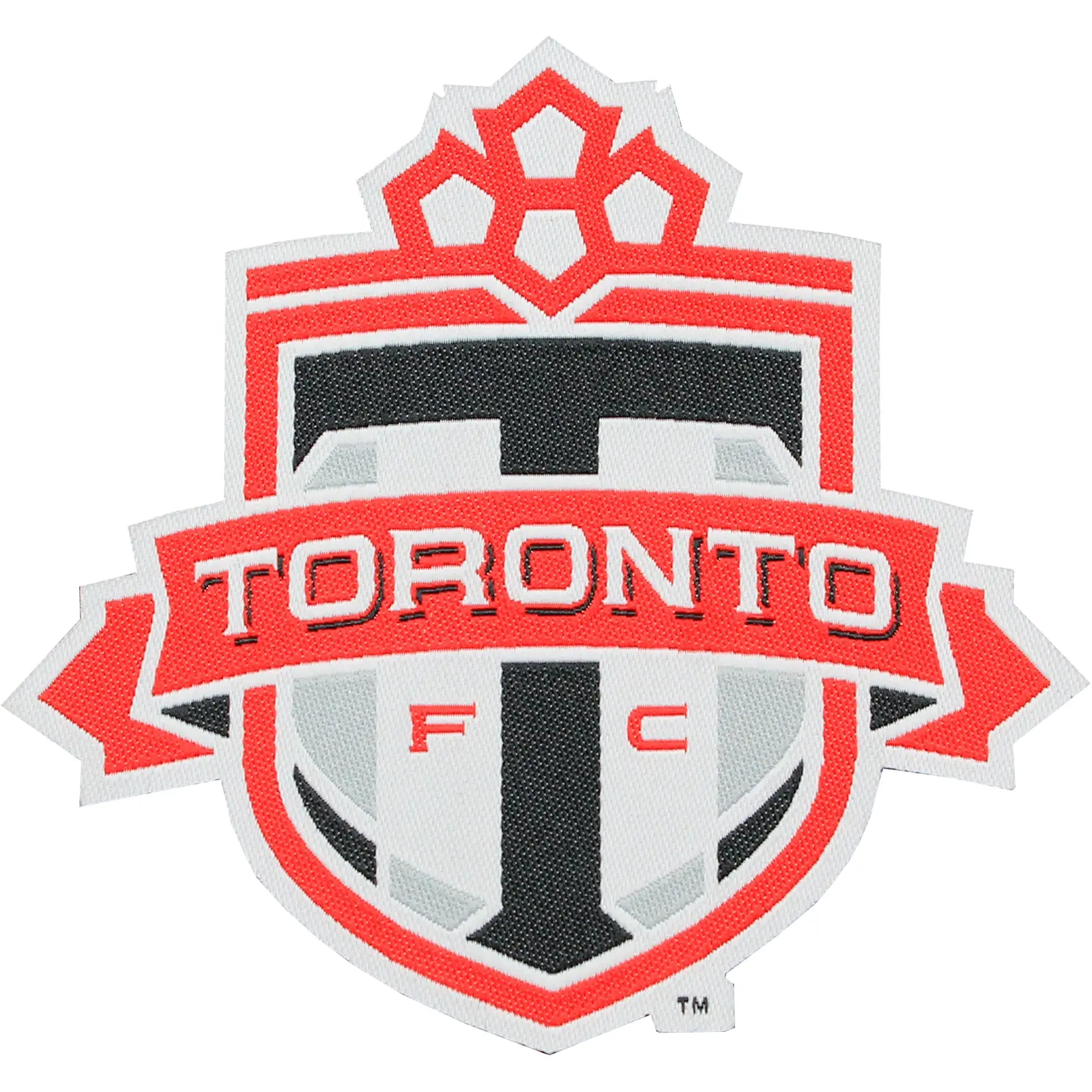 Toronto FC Primary Team Crest Pro-Weave Jersey Patch
