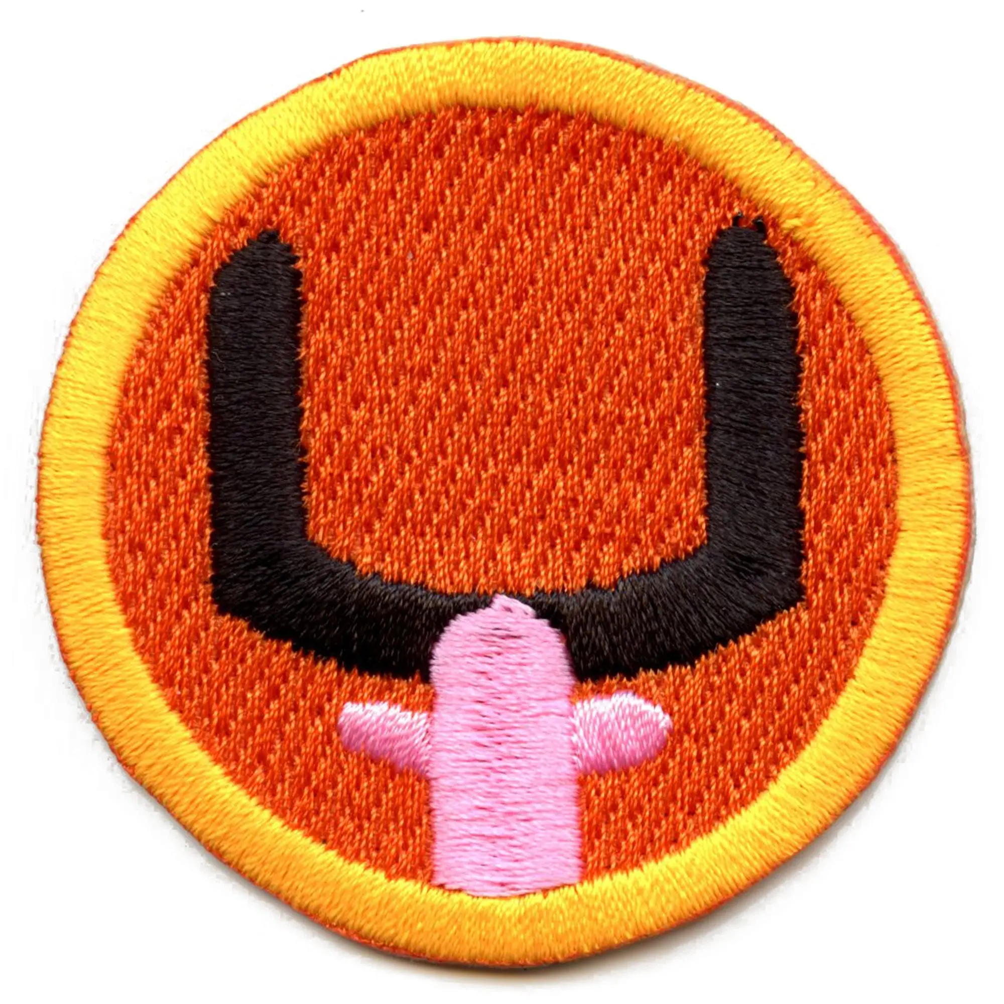 Touchdown Merit Badge Embroidered Iron-on Patch