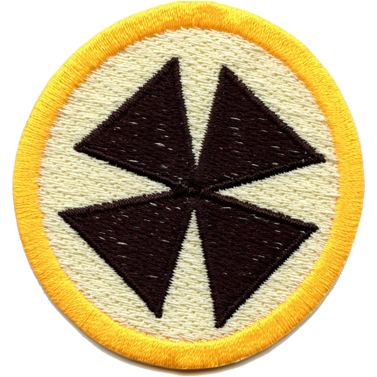 Treasure Hunting Merit Badge Embroidered Iron on Patch