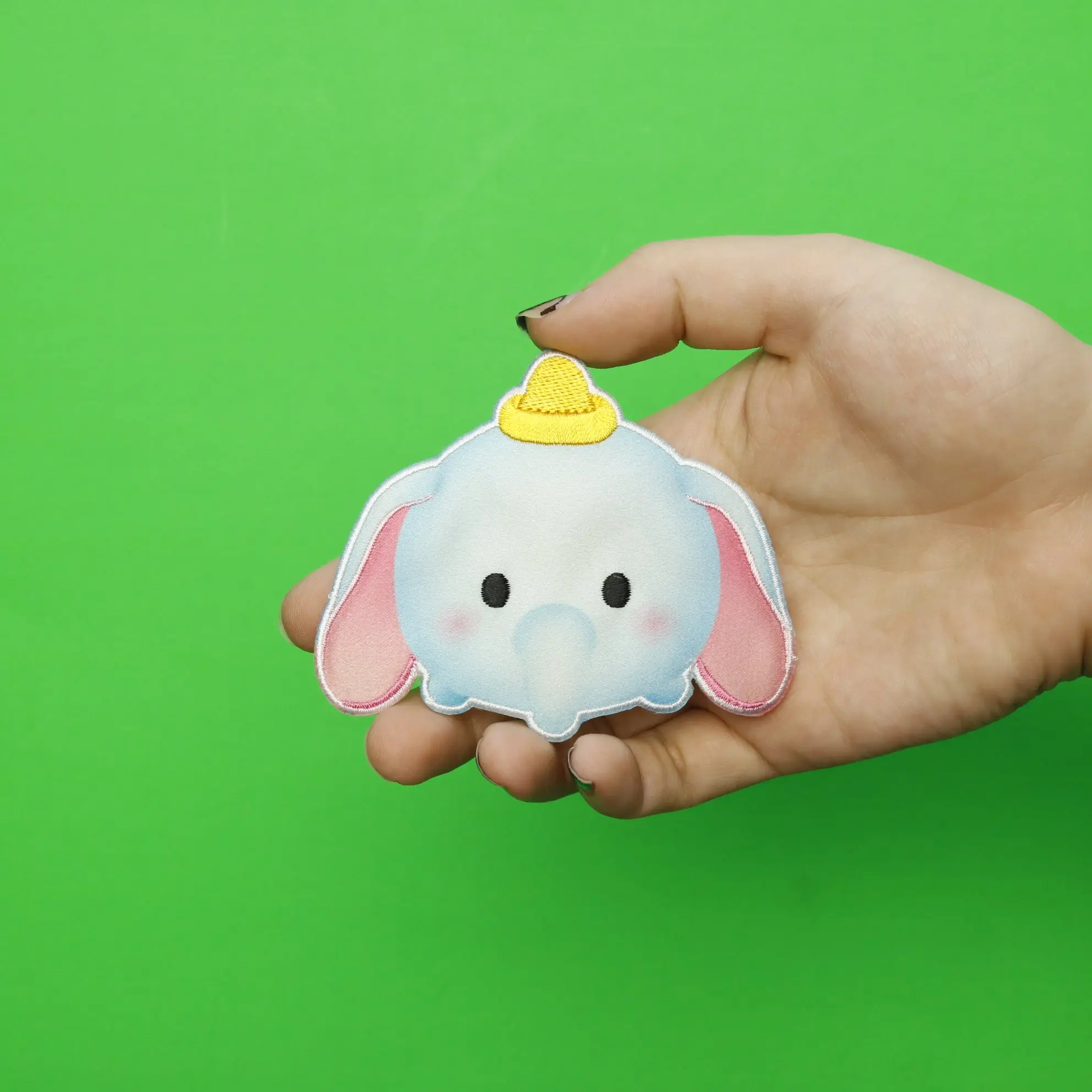 Disney Dumbo Tsum Tsum Embroidered Applique Iron On Patch - Image 3