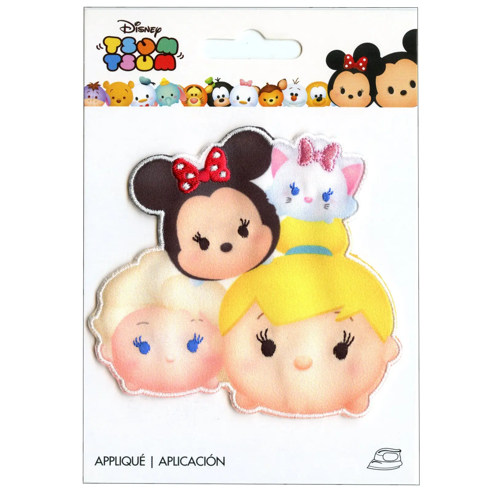 Disney Tink And Friends Tsum Tsum Embroidered Applique Iron On Patch - Image 2
