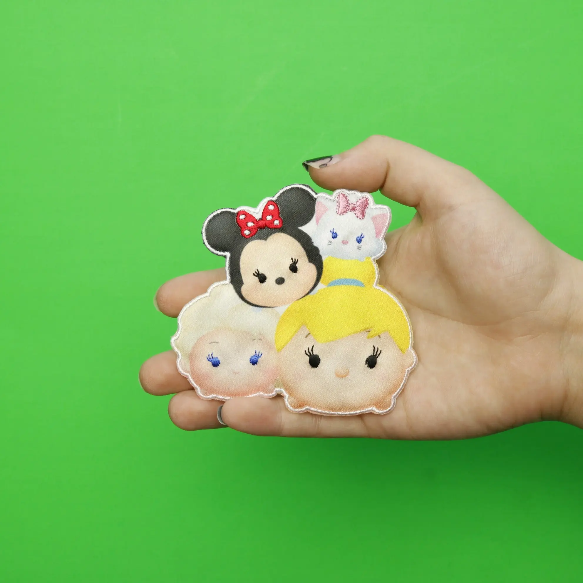 Disney Tink And Friends Tsum Tsum Embroidered Applique Iron On Patch - Image 3