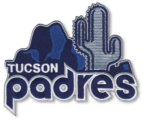 Tucson Padres Primary Team Logo Patch