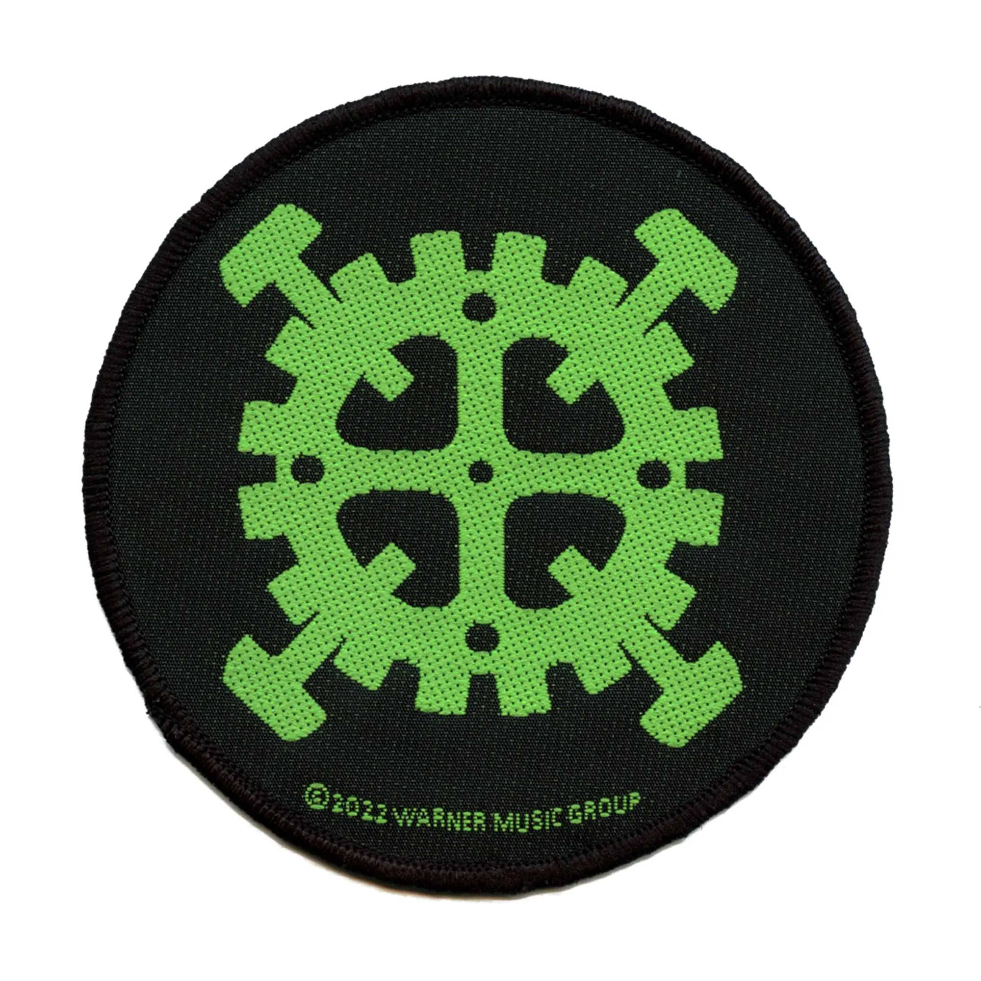 Type O Negative Gear Logo Patch New York 90s  Woven Sew On