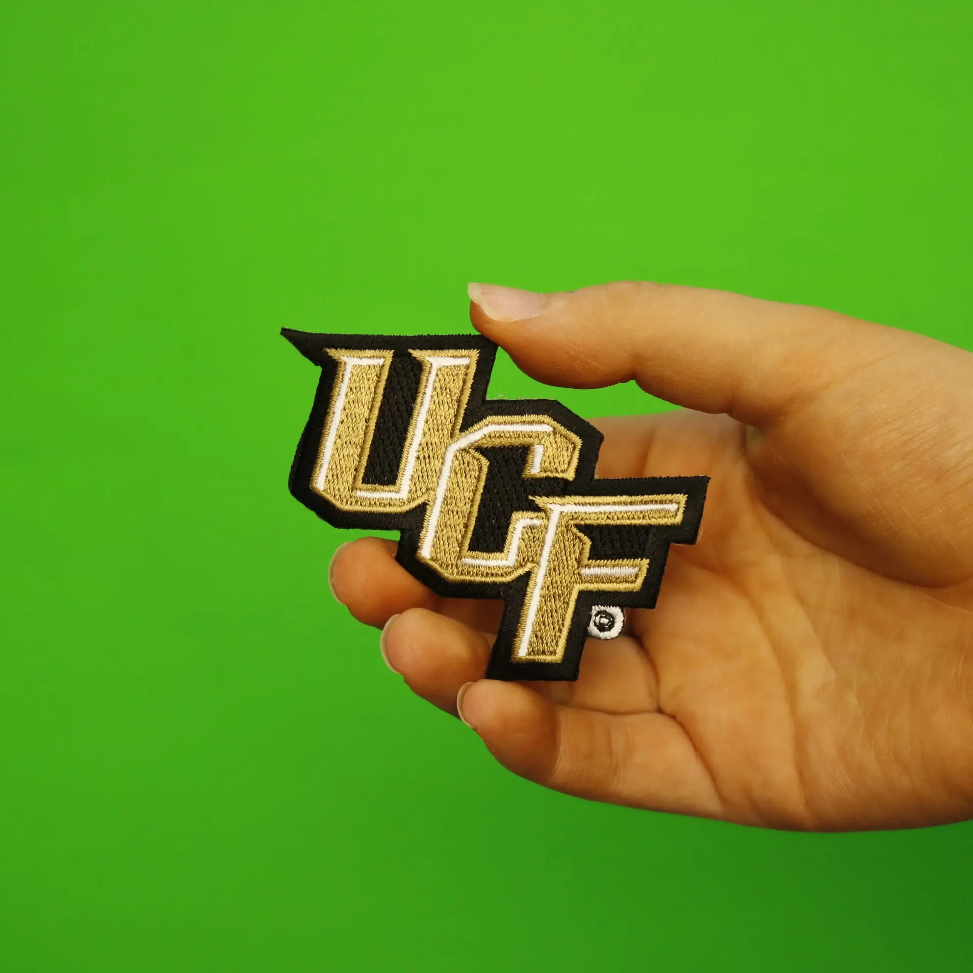 UCF University Of Central Florida Logo Embroidered Iron On Patch - Image 2