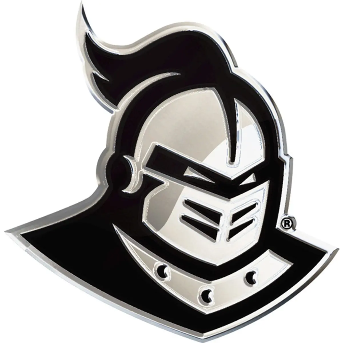 University of Central Florida UCF Knights Logo Auto Solid Metal Emblem