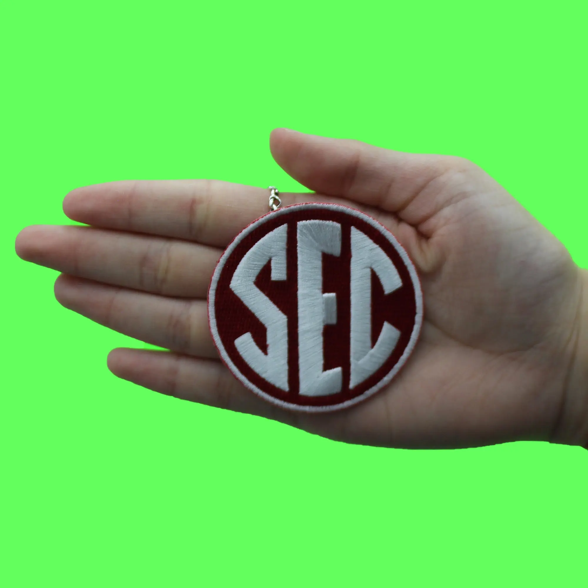 University of Oklahoma SEC Conference Team Jersey Uniform Embroidered Patch - Image 3