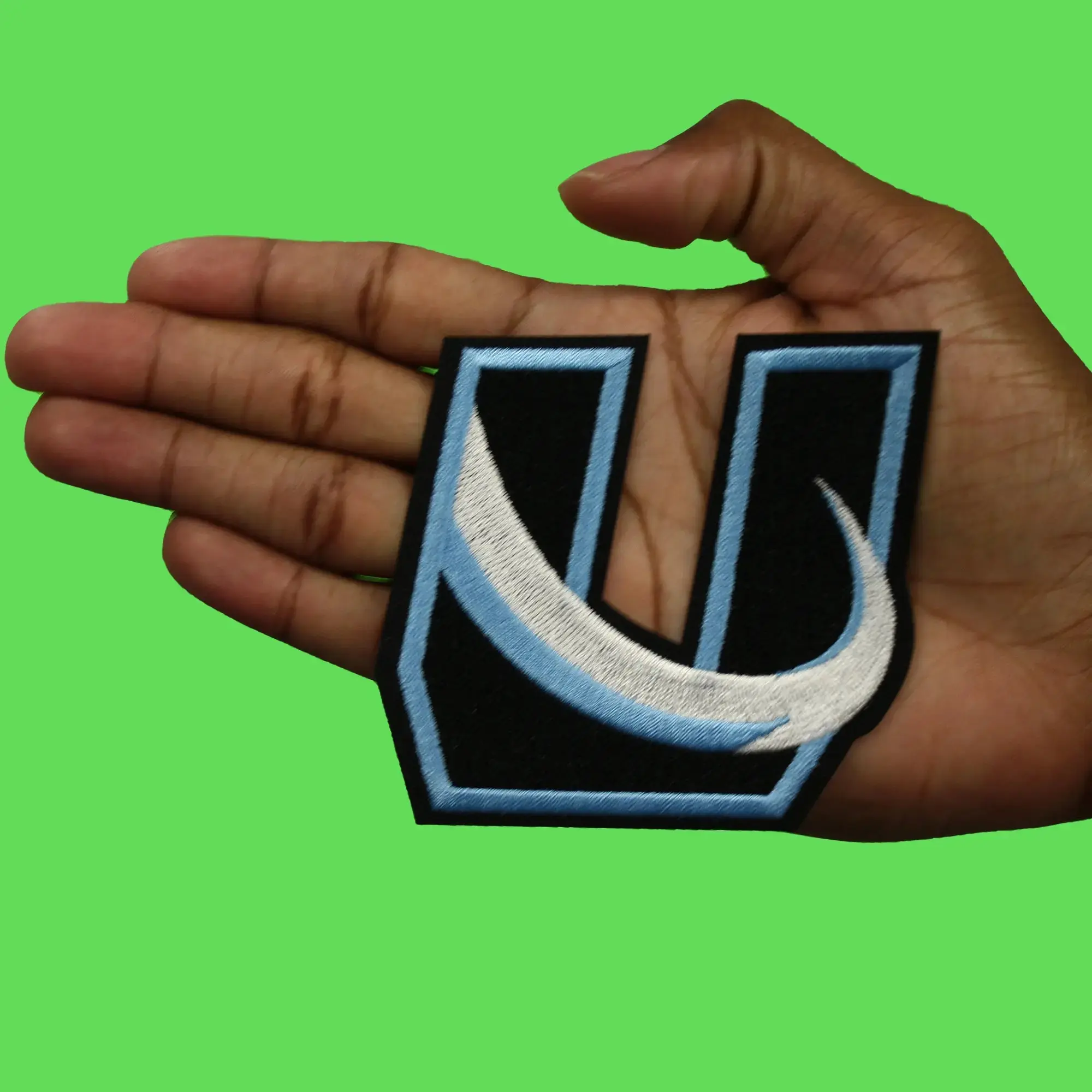 Utah Mammoth Secondary NHL Team U Logo Jersey Shoulder Patch - Image 3