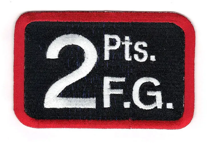 Vancouver Canucks 2 Pts F.G. Team Jersey Patch