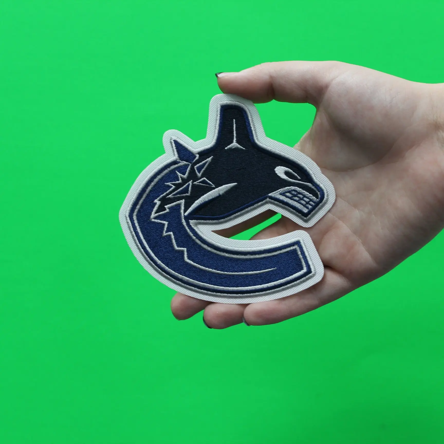 Vancouver Canucks Primary Team Logo Patch - Image 2