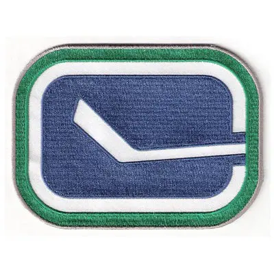 Vancouver Canucks Third Logo Shoulder Jersey Patch