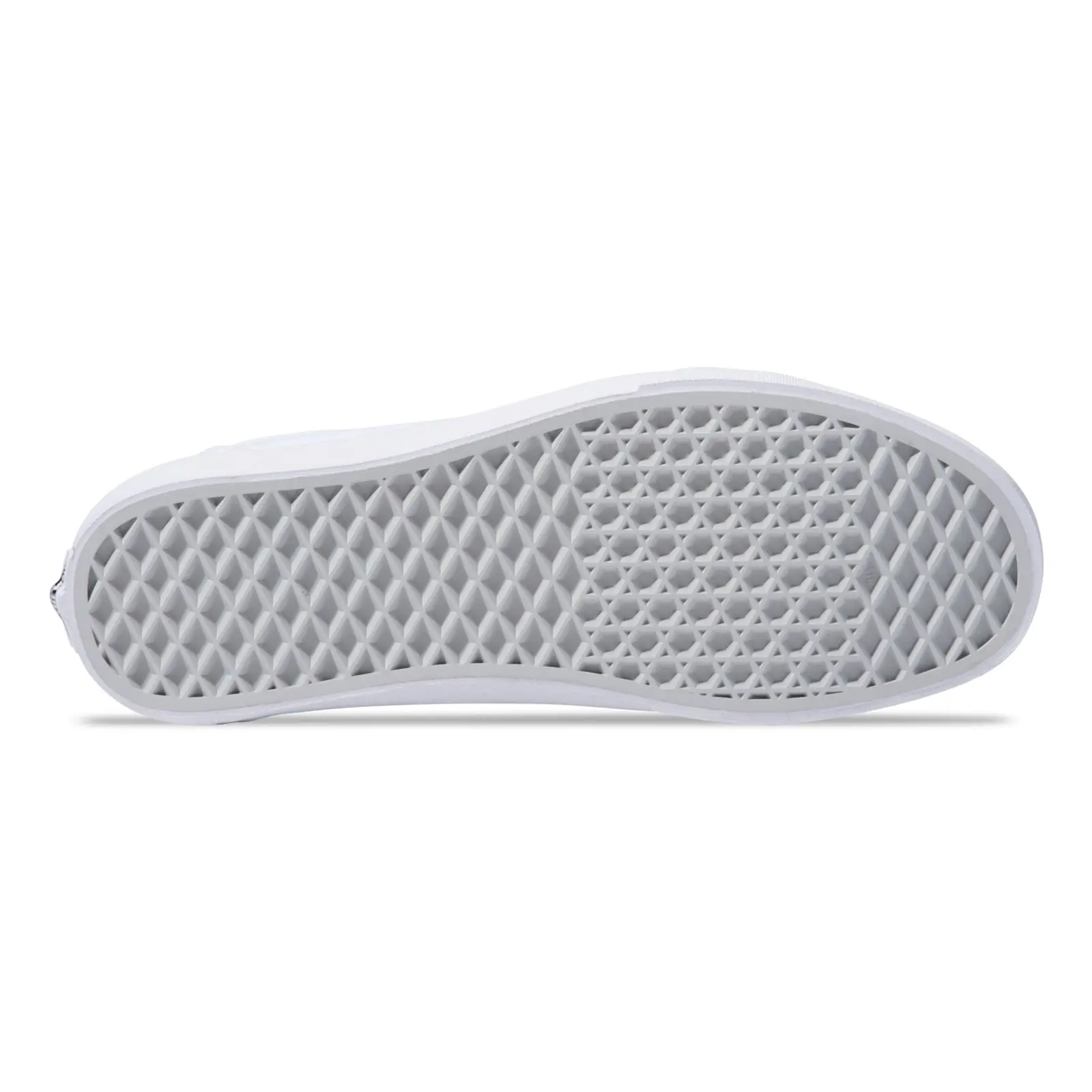 Vans White Old Skool x Authentic GG Fabric Custom Handmade Shoes By Patch Collection - Image 6