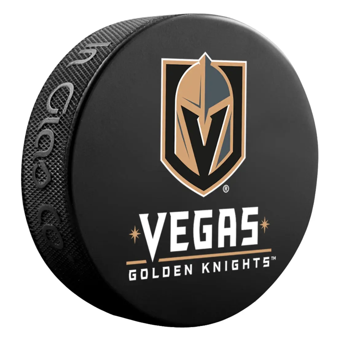 Vegas Golden Knights Basic Collectors NHL Hockey Game Souvenir Puck