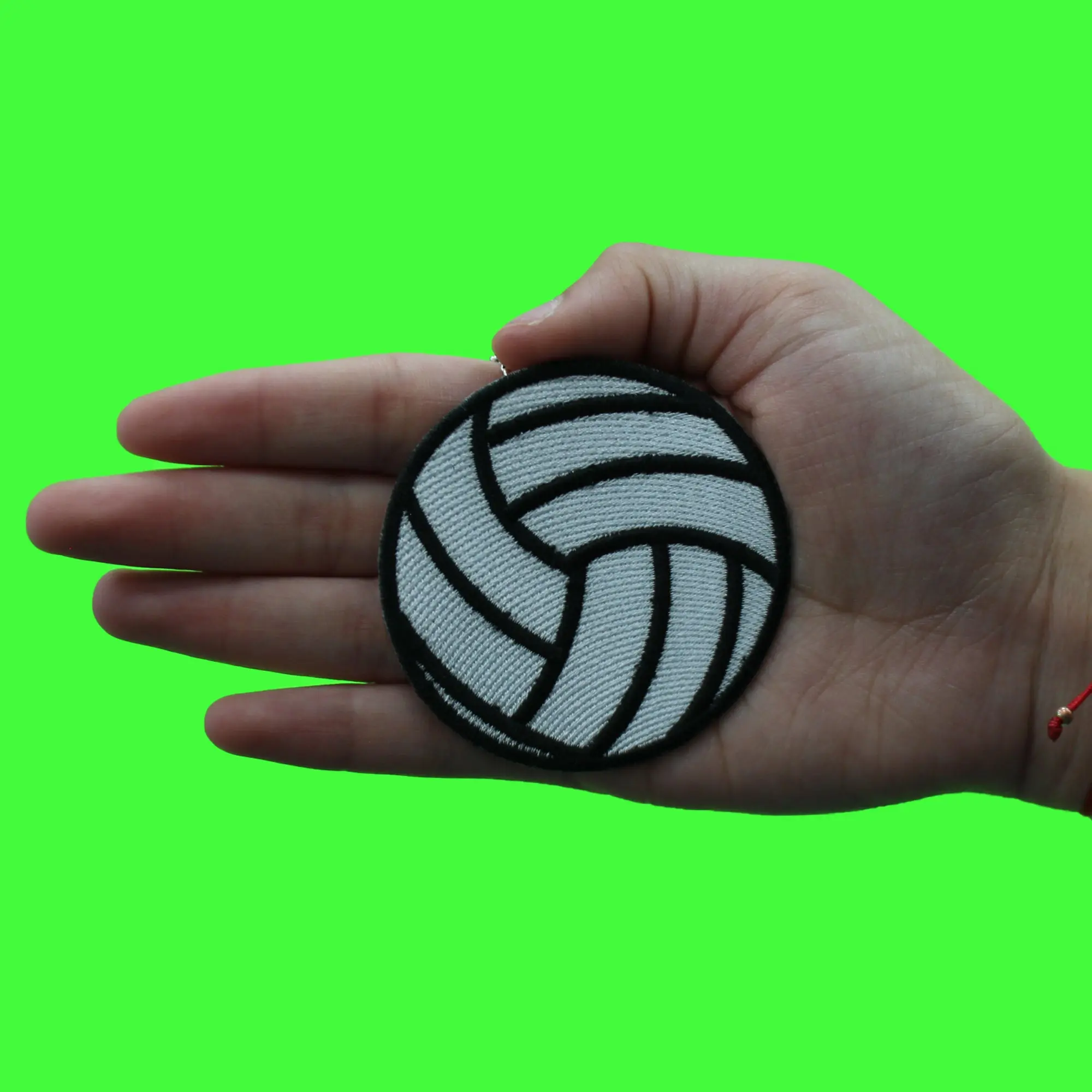 Volleyball Game Hobby Patch Team Spirit Sports Embroidered Iron On - Image 2