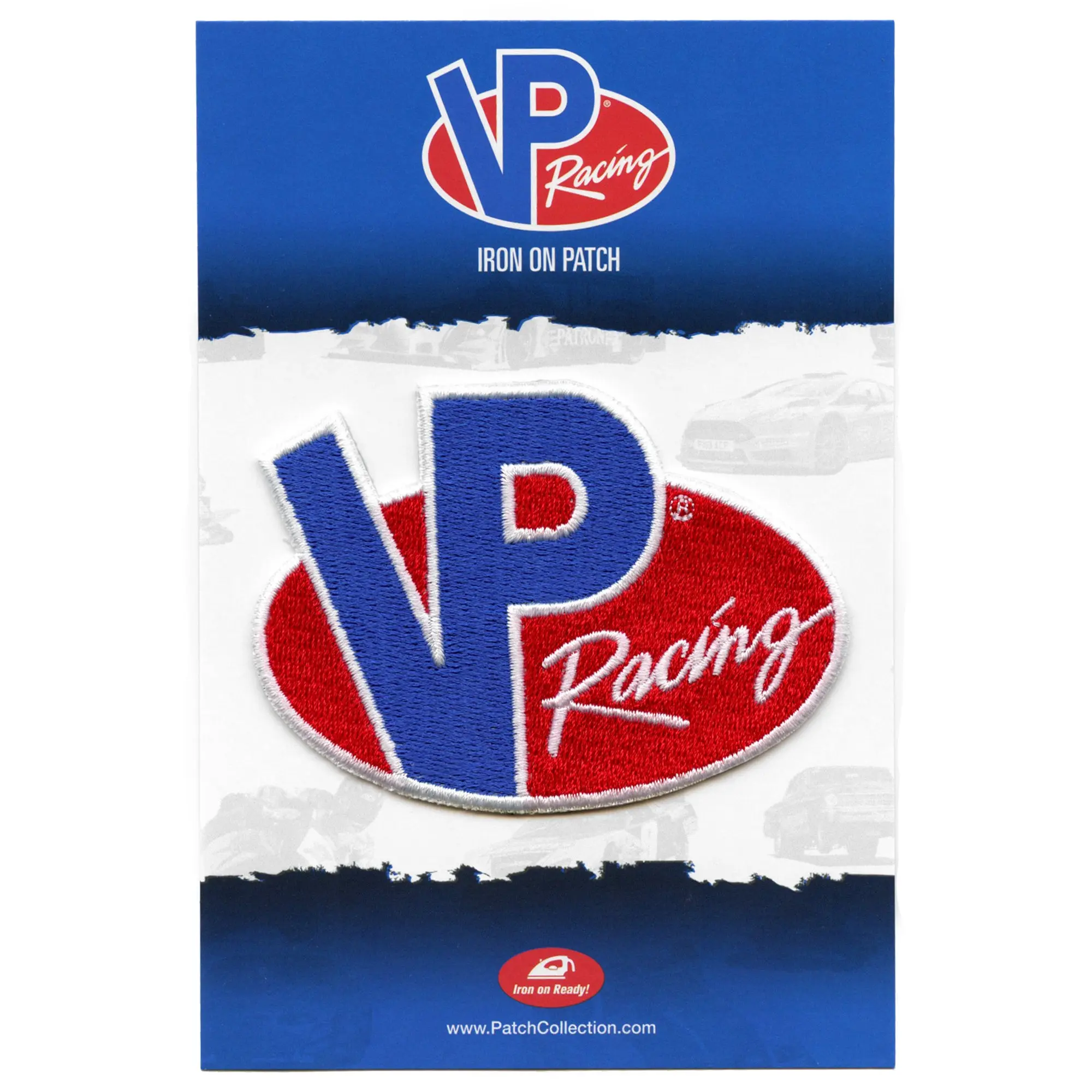 VP Racing Logo Patch Fuel Octane Race Embroidered Iron On