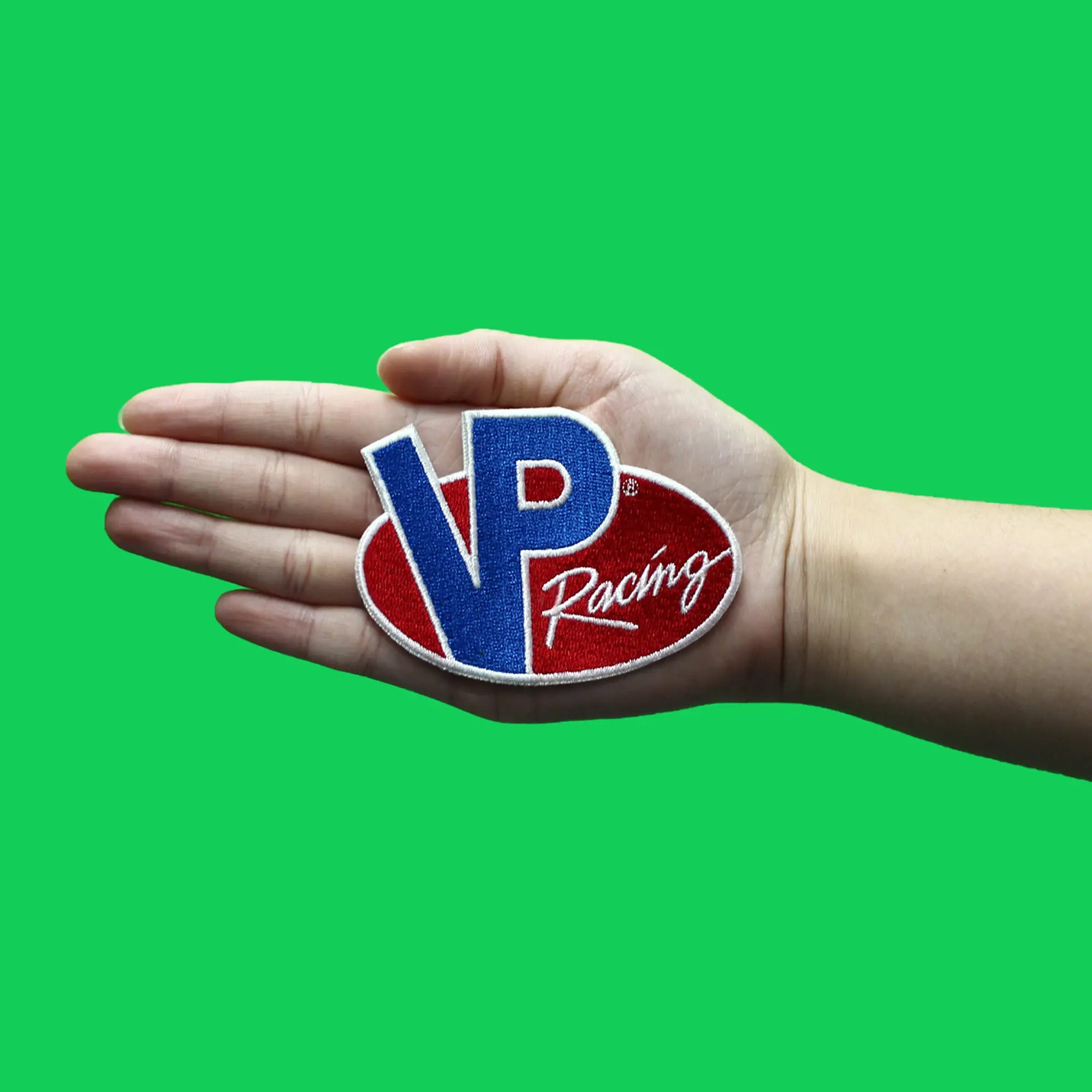 VP Racing Logo Patch Fuel Octane Race Embroidered Iron On - Image 3