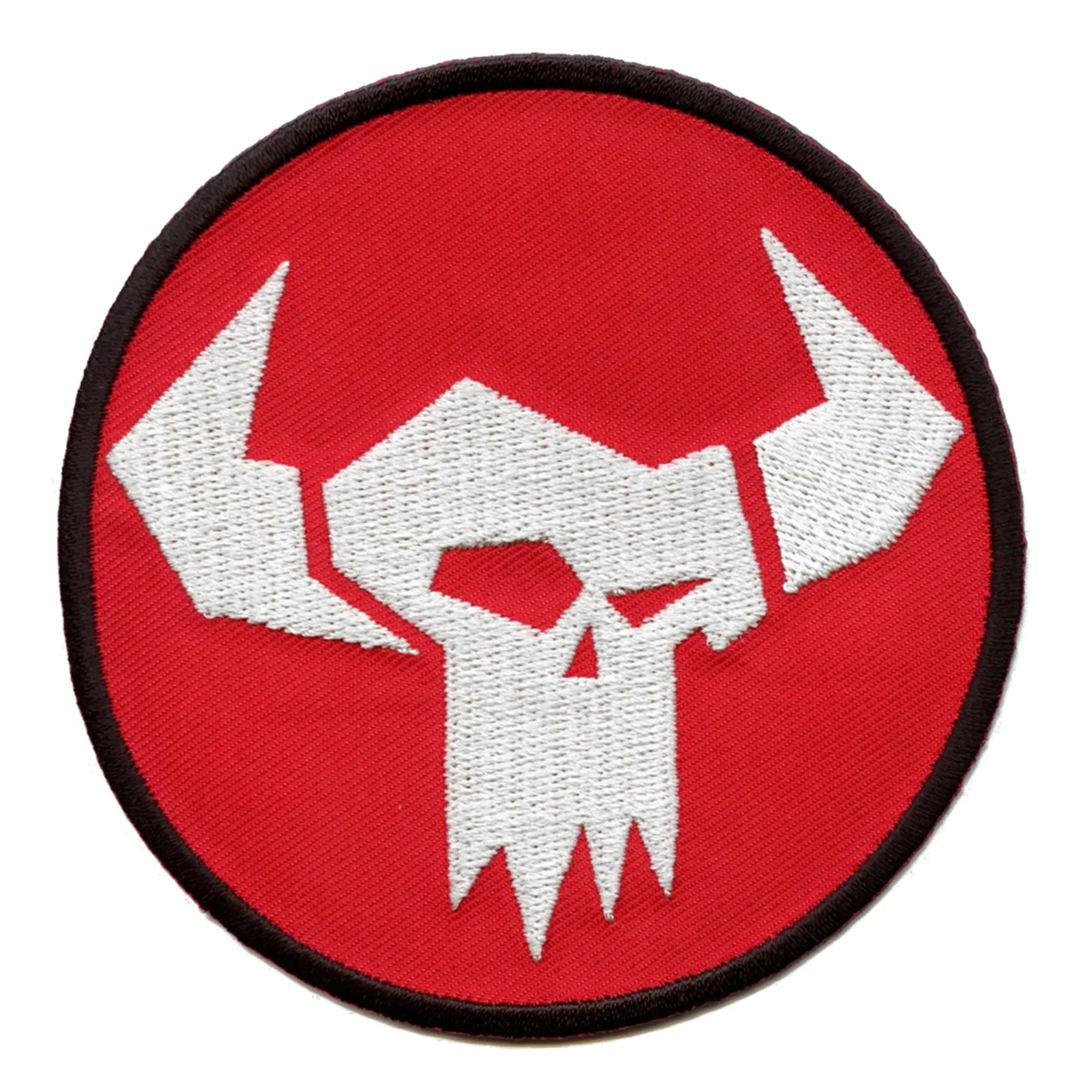 Warhammer 40K Orks One Patch Arcade Skull Gaming Embroidered Iron on - Image 2