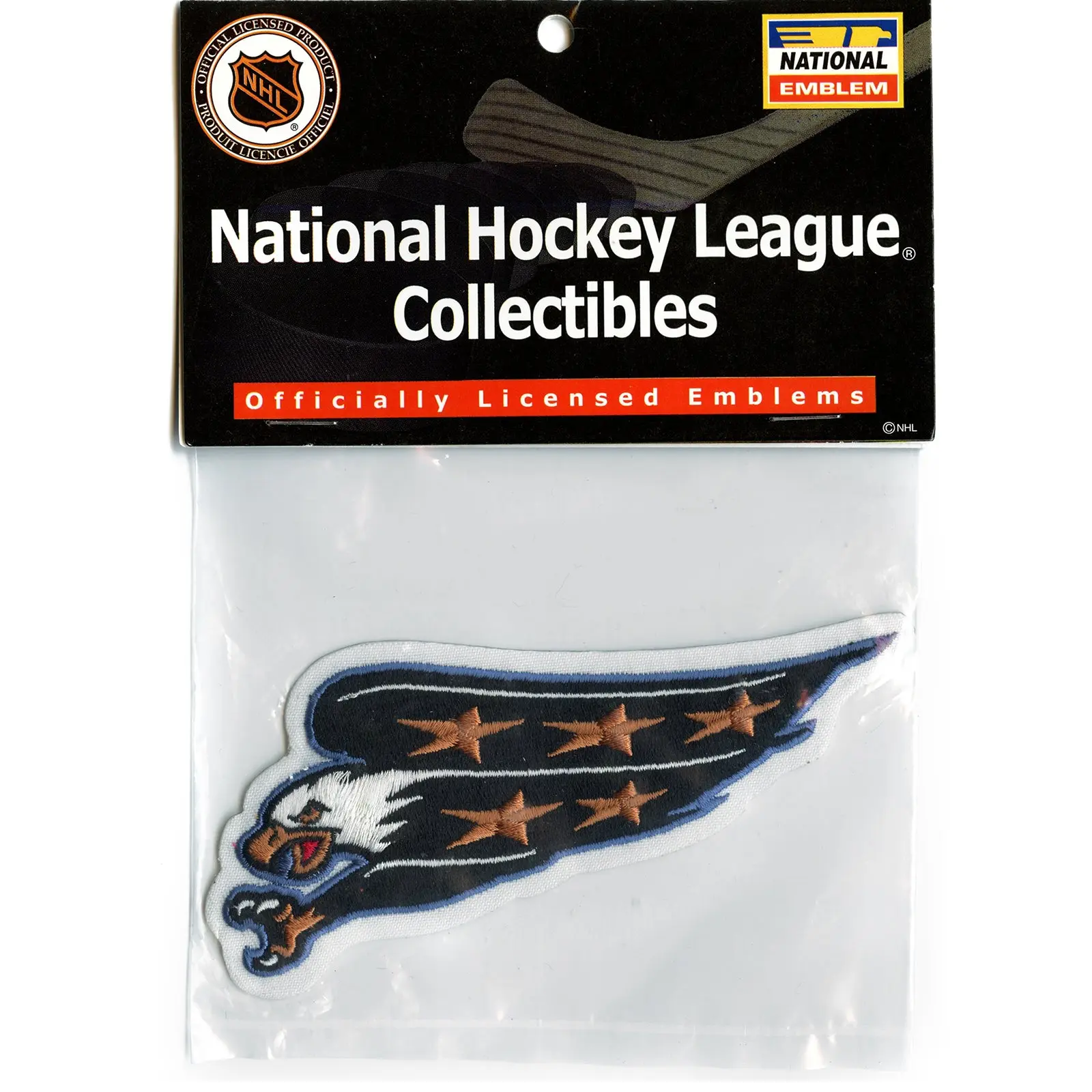 Washington Capitals Primary Eagle Logo 1997-2002