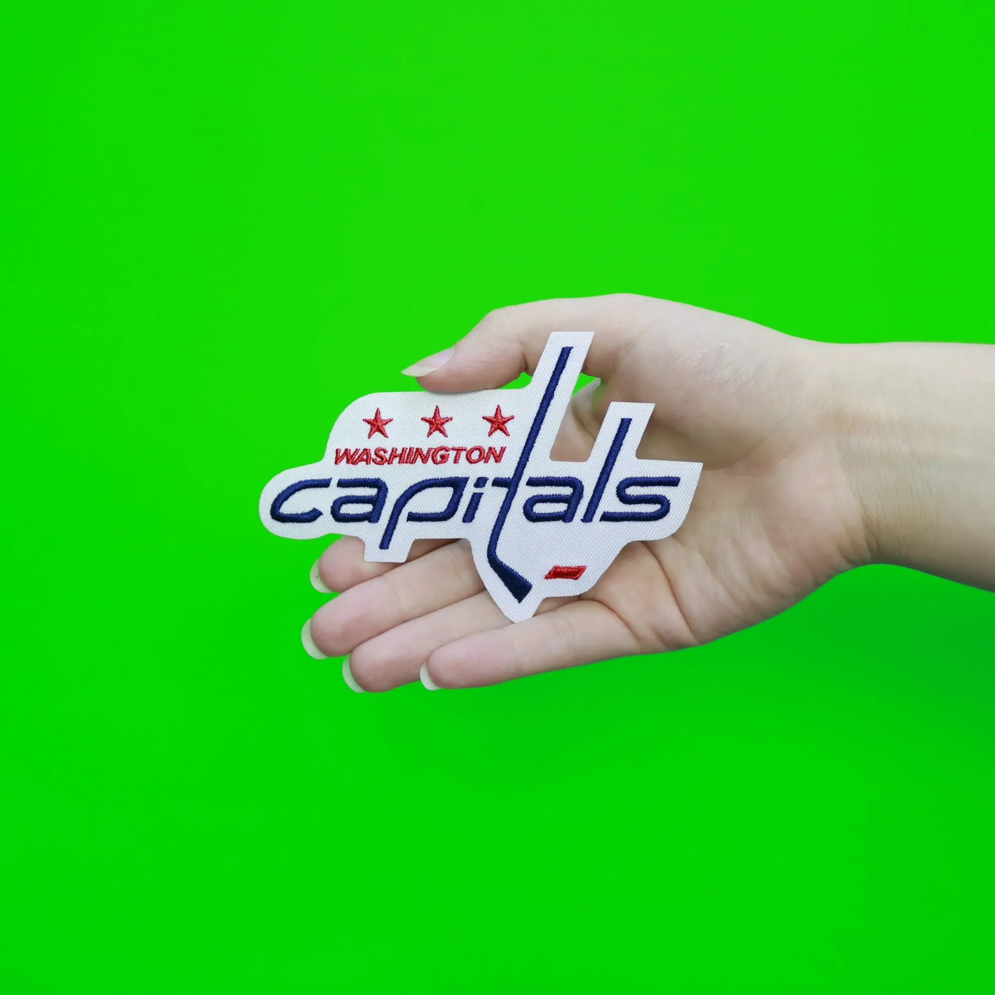 Washington Capitals Primary Team Logo Patch - Image 2
