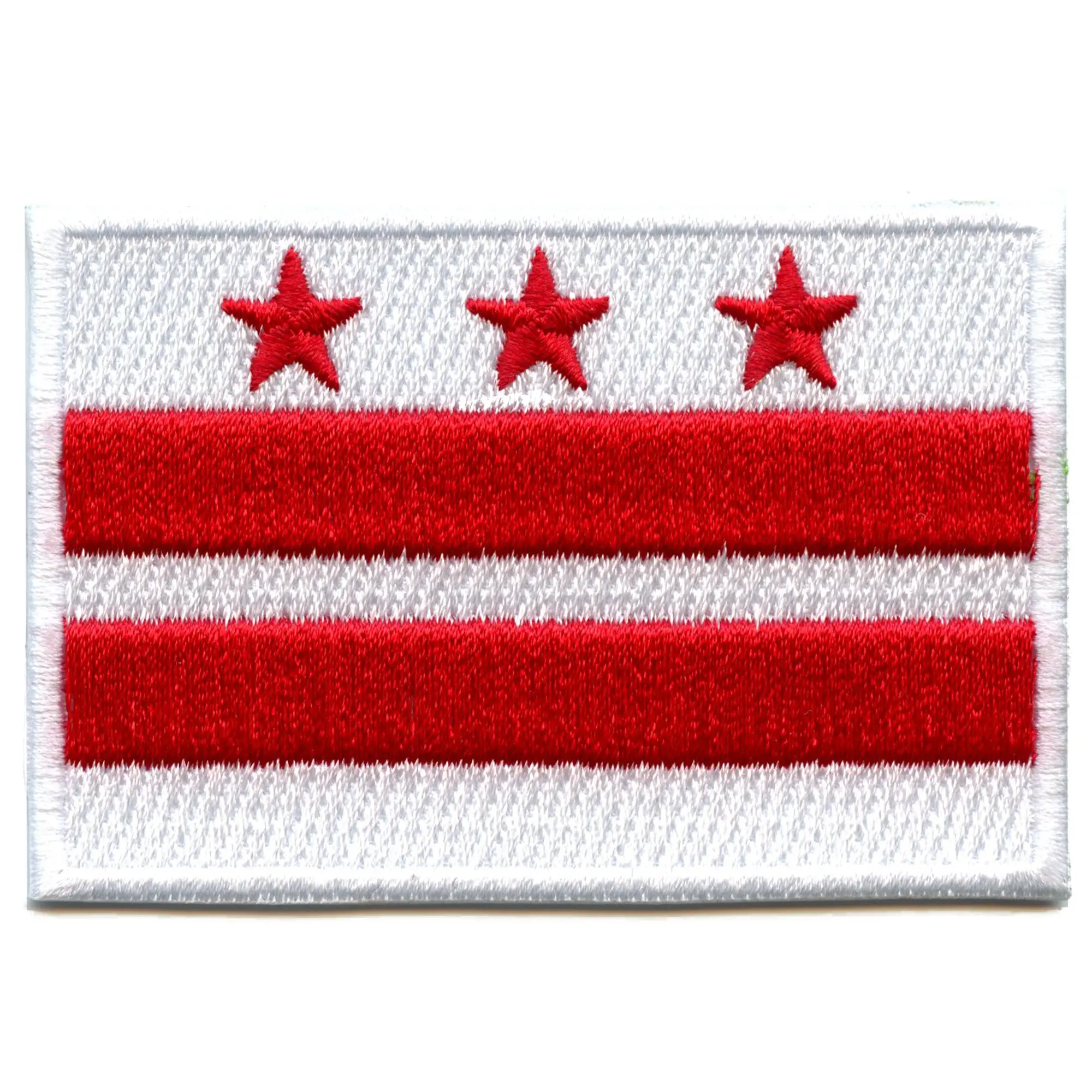 Washington Football College Patch Team Colors Flag Embroidered Iron On