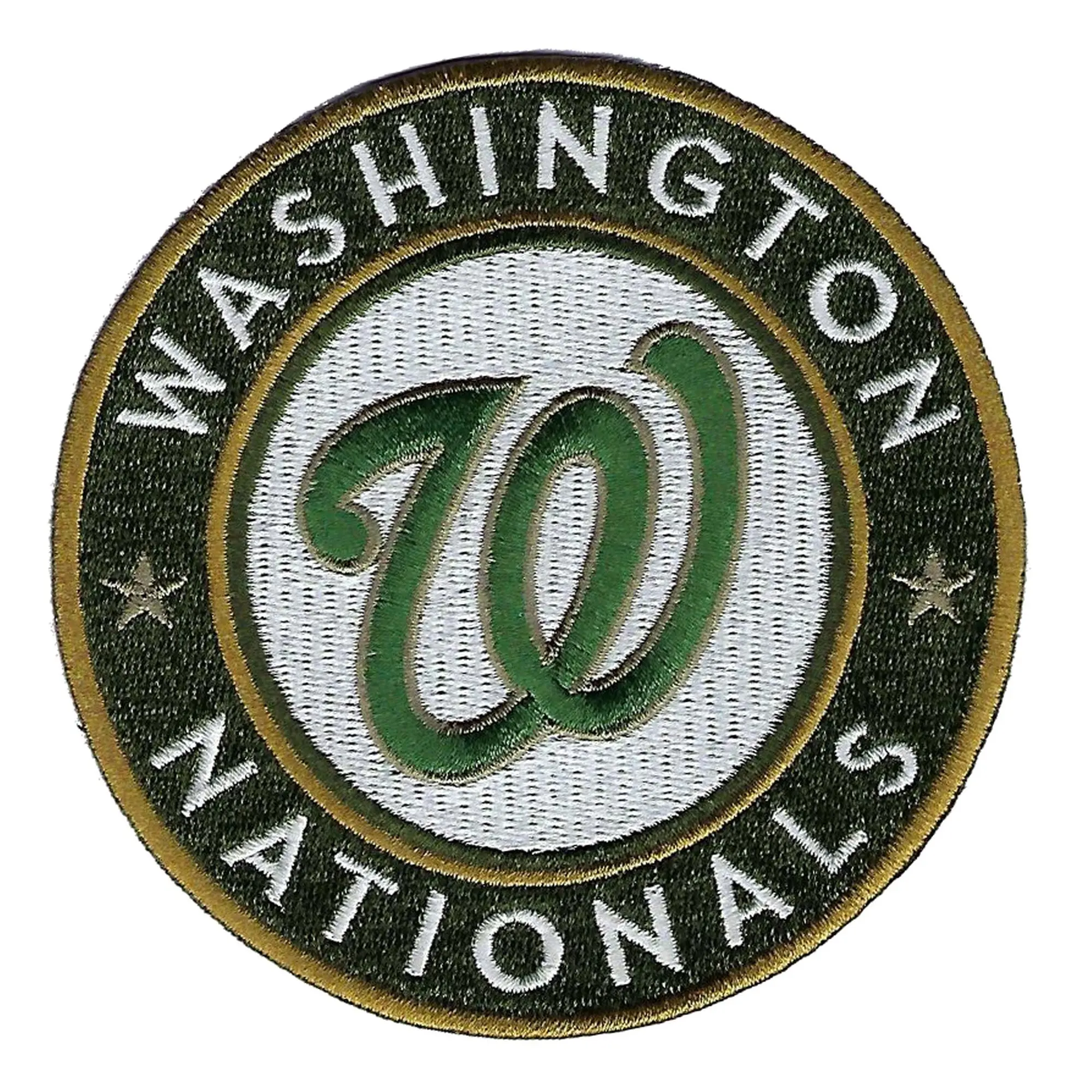 Washington Nationals 2018 Memorial Day USMC Logo Patch