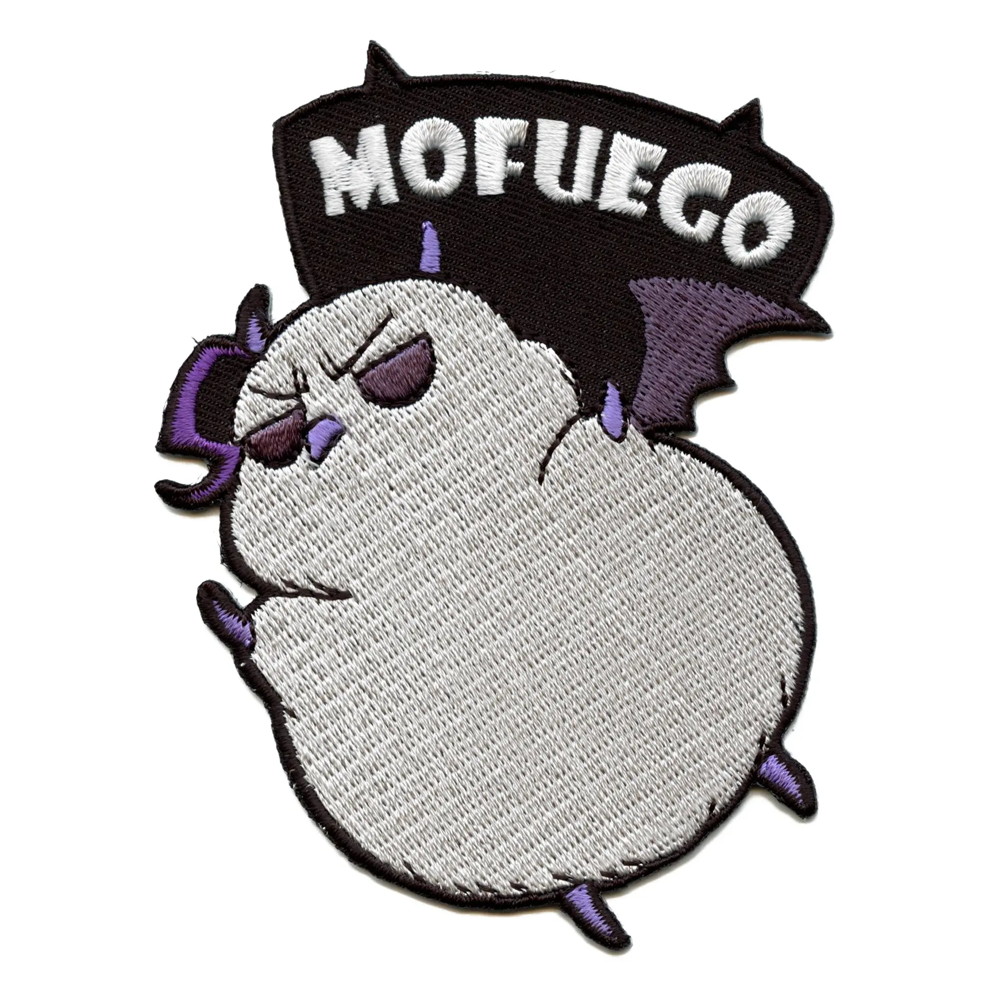 Welcome to Demon School! Naberius Kalego Patch Mofuego Embroidered Iron On
