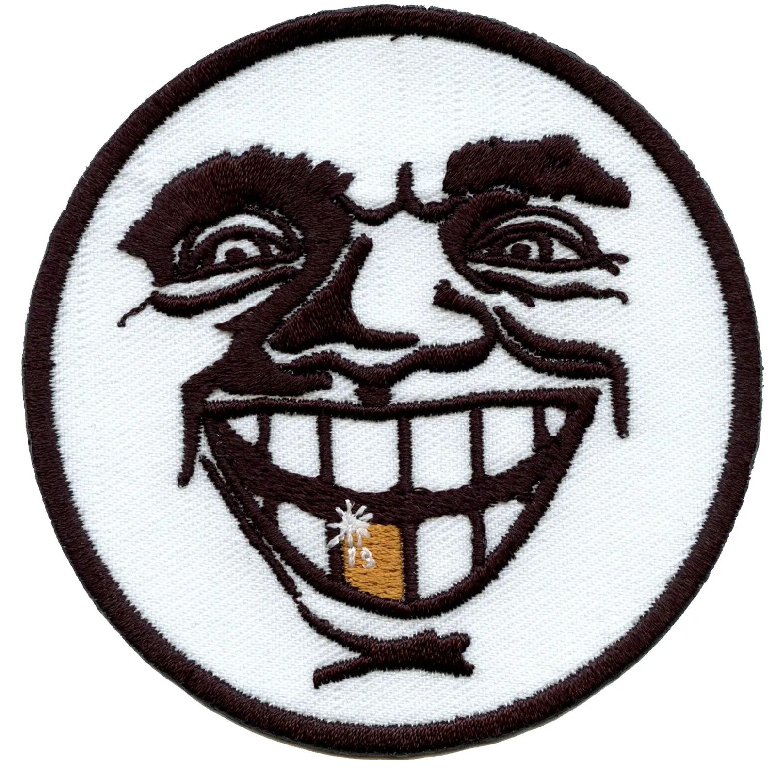 Why Can't We Be Friends Iron On Patch