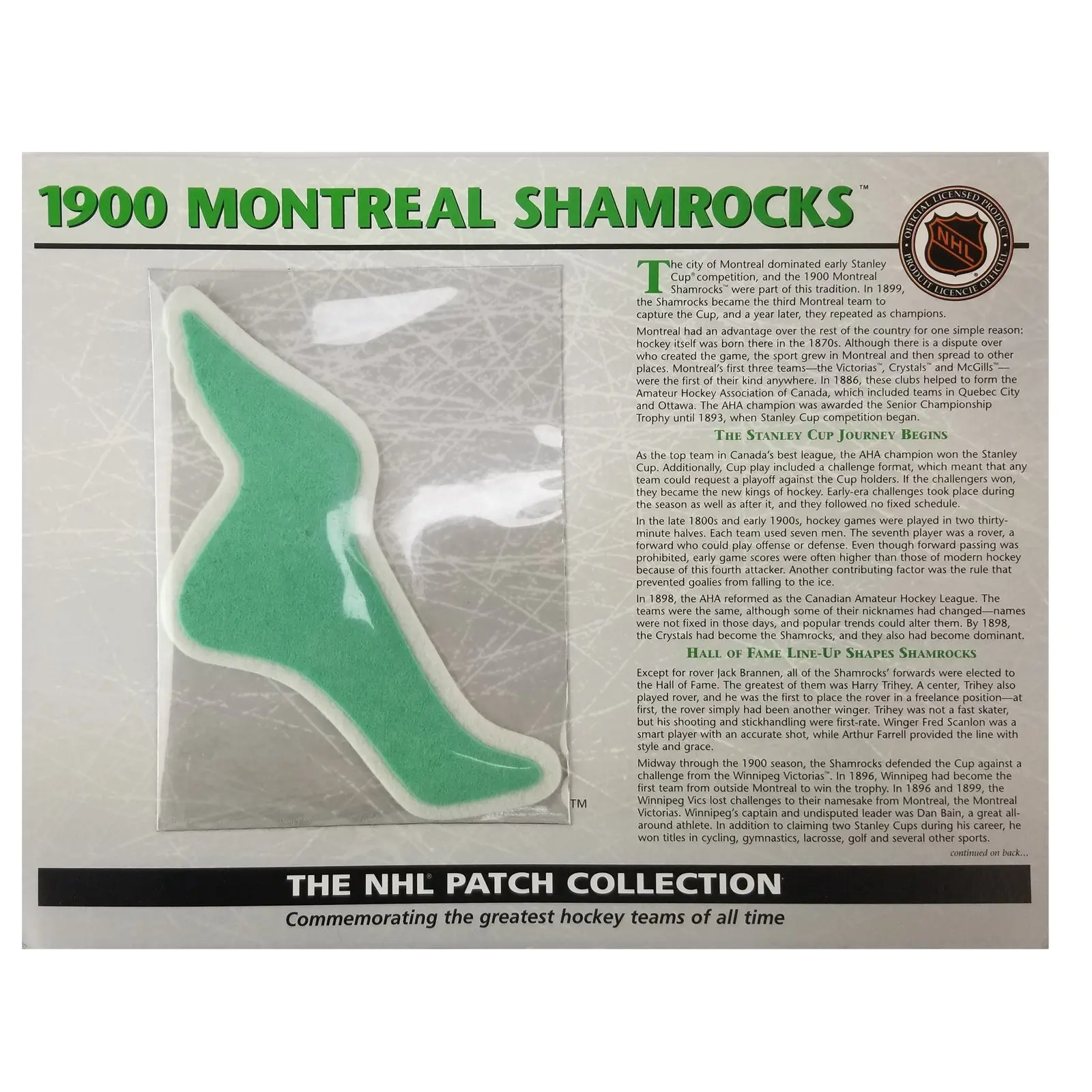 Willabee & Ward NHL Patch Collection Greatest Teams Of All Time With Stat Card - Image 13