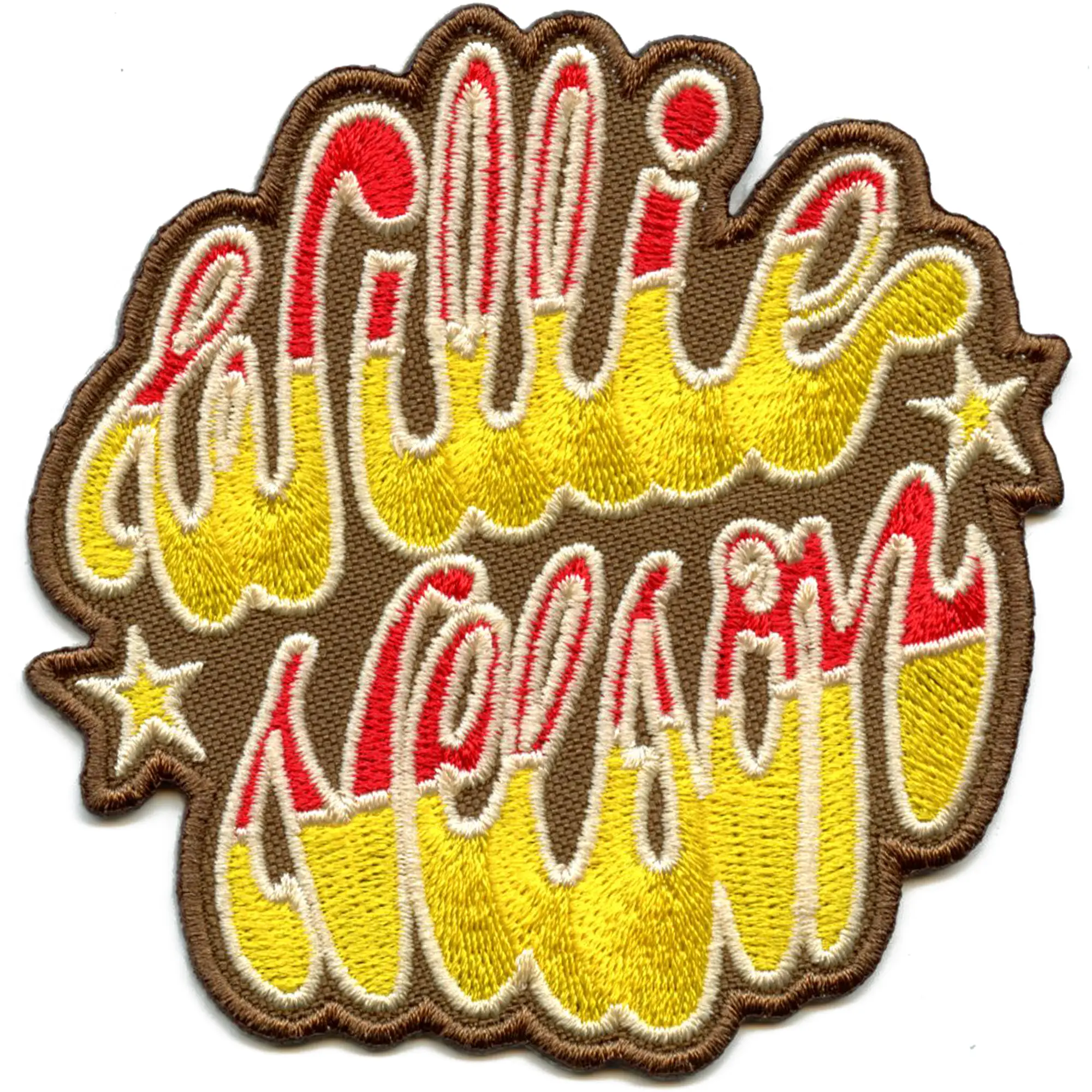 Willie Nelson Singer Patch Sparkle logo Music Embroidered Iron On