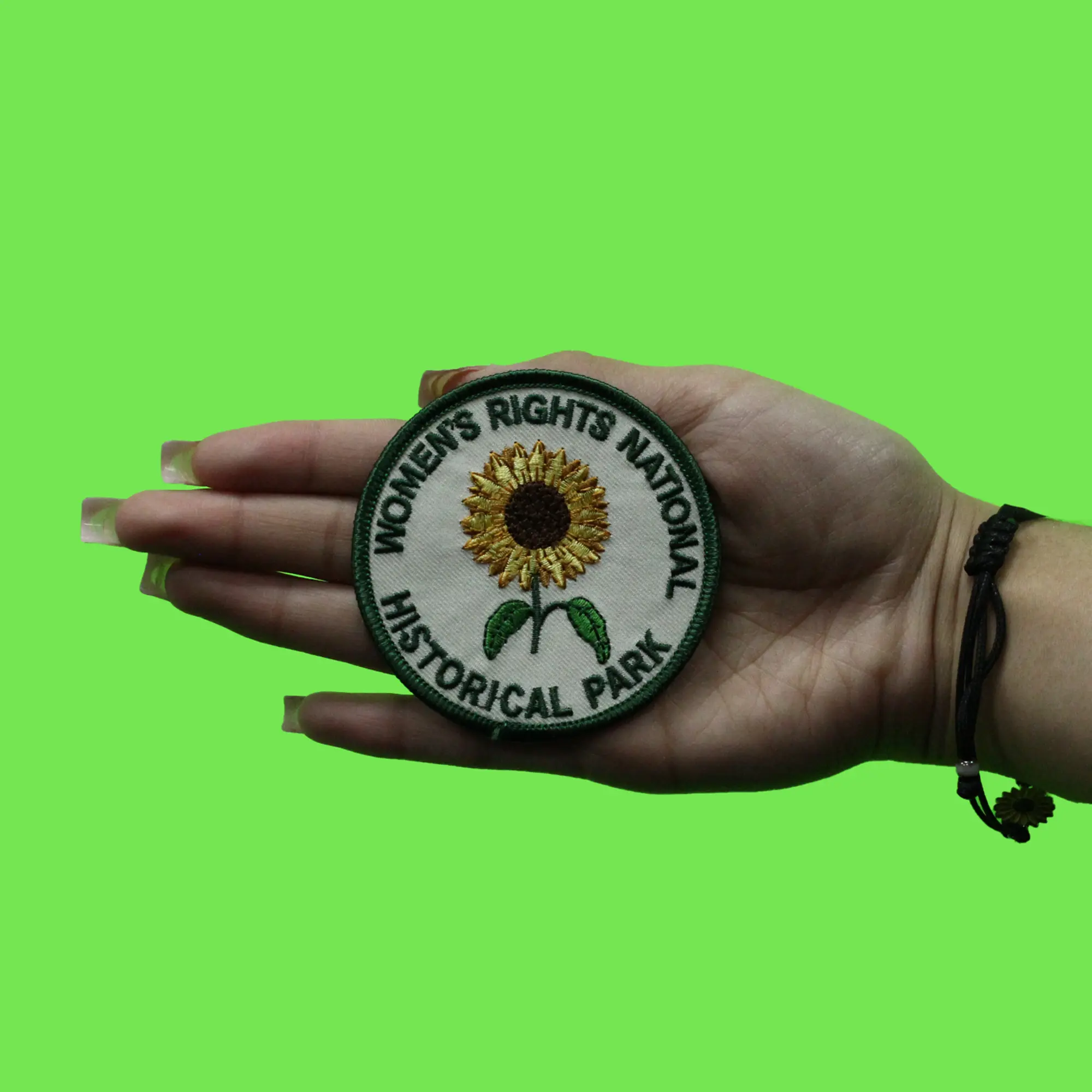 Women Rights National Park Patch Historical Travel Souvenir Embroidered Iron On - Image 3
