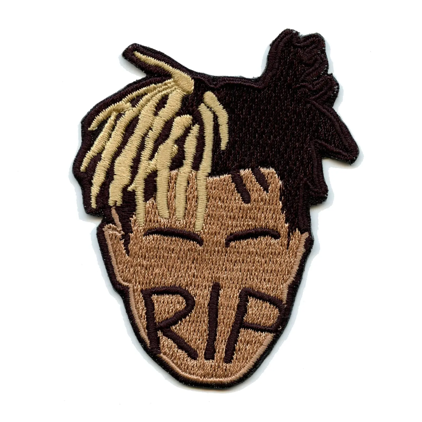 RIP Underground Rapper Patch Embroidered Iron On l