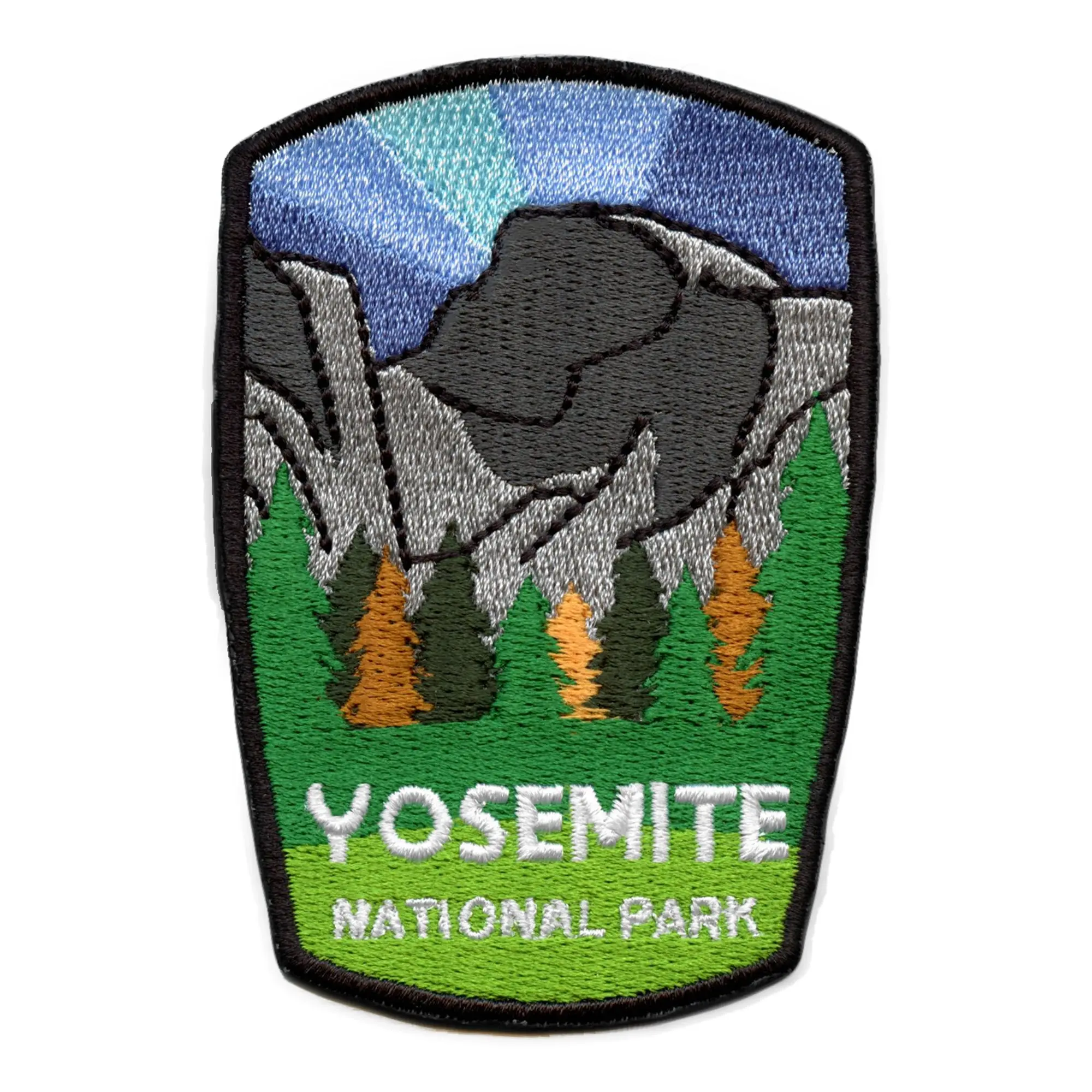 Yosemite Travel Patch National Park Embroidered Iron On