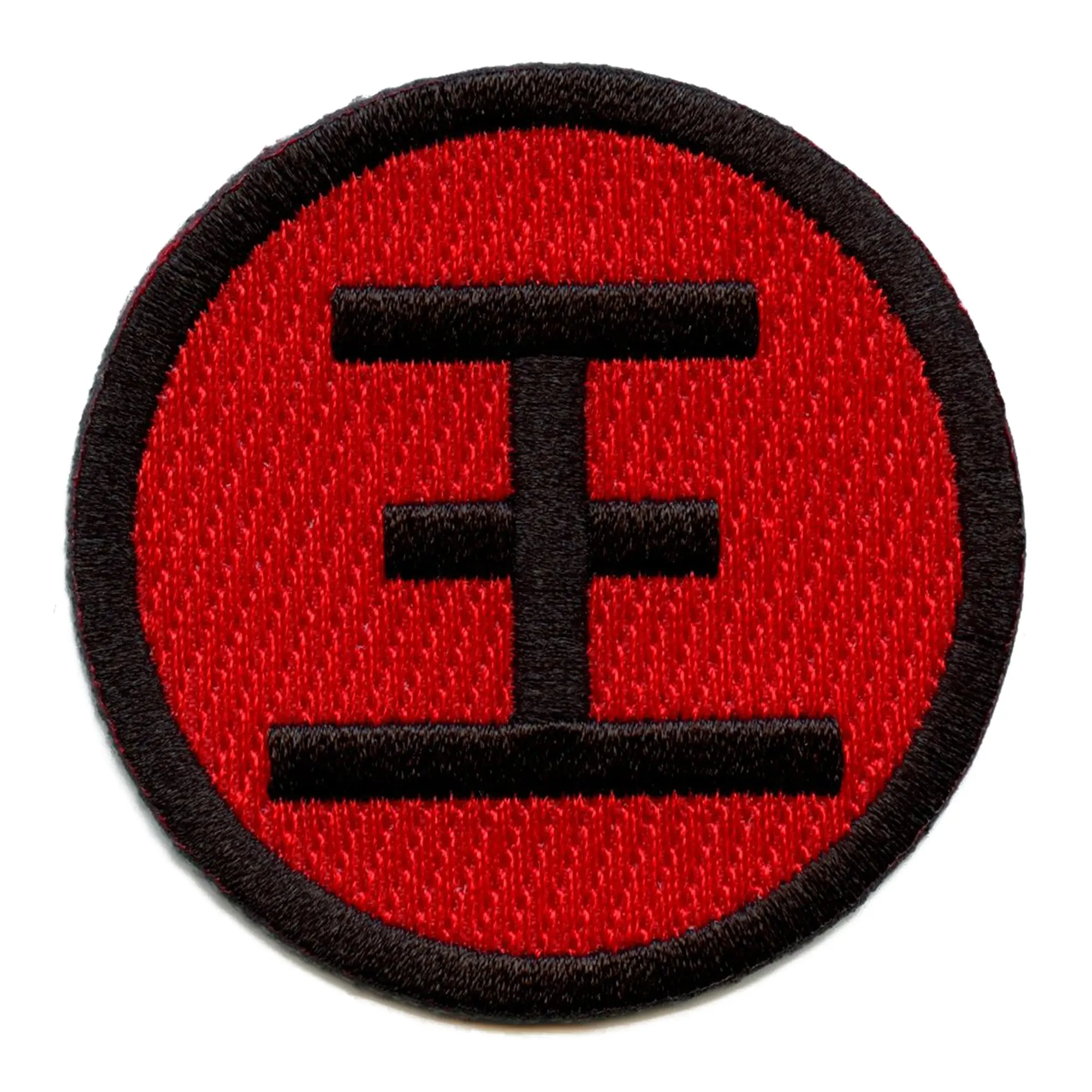 Official Yu Yu Hakusho Patch Koenma Hat Symbol Embroidered Iron On