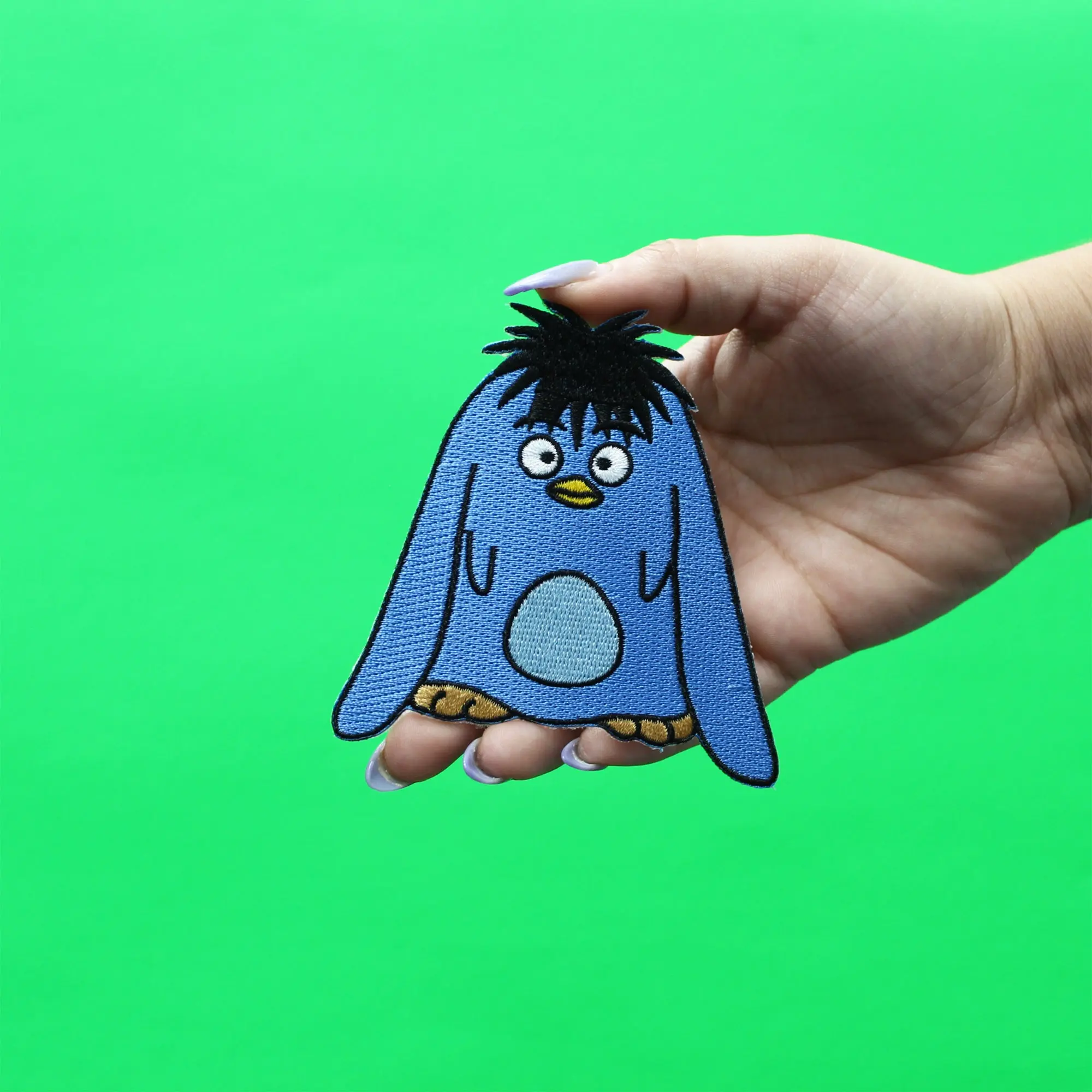 Official Yu Yu Hakusho Patch Puu Embroidered Iron On - Image 2